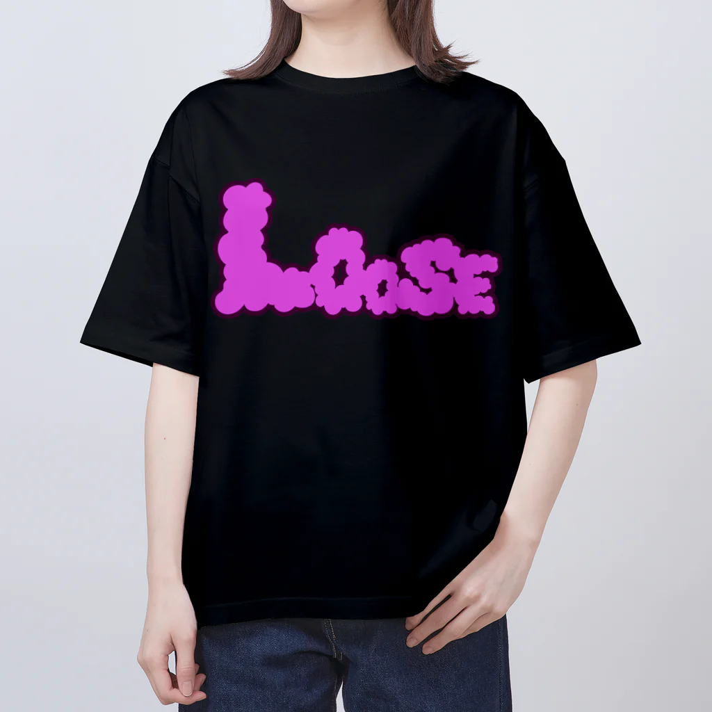 LooseのLoose オーバーサイズTシャツ