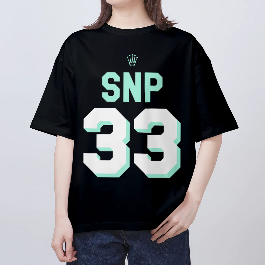 王子のアパレル SnprinceのSnp王子モデル Oversized T-Shirt