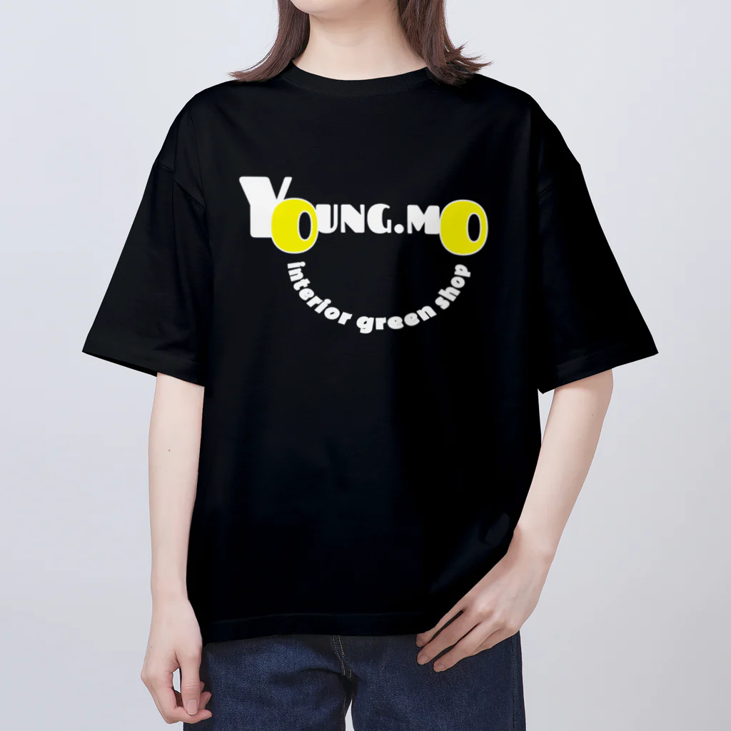young.moのSMILE BLACK オーバーサイズTシャツ