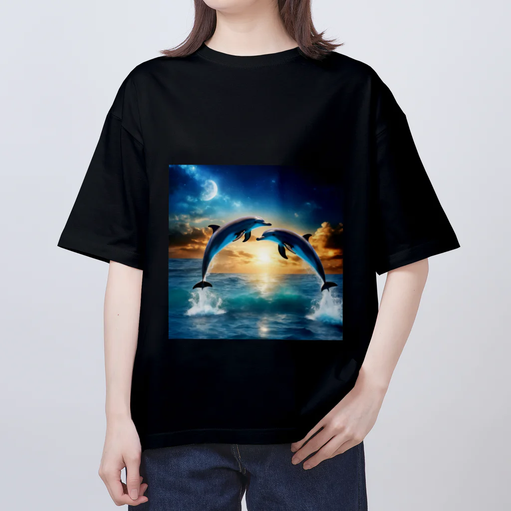 SAKAMOTO商店のoccasus solis　Delphinus Oversized T-Shirt