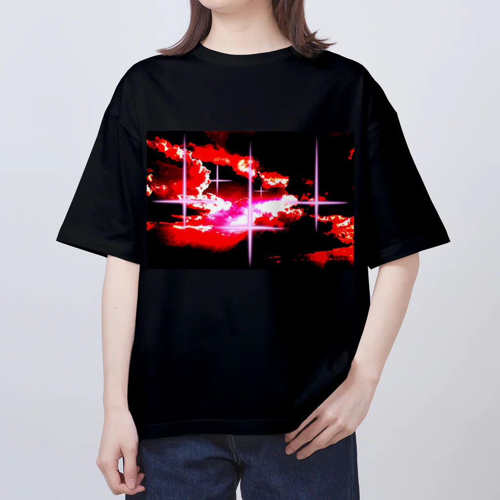 Ａ’ｚｗｏｒｋＳのCATASTROPHE～終末～ Oversized T-Shirt