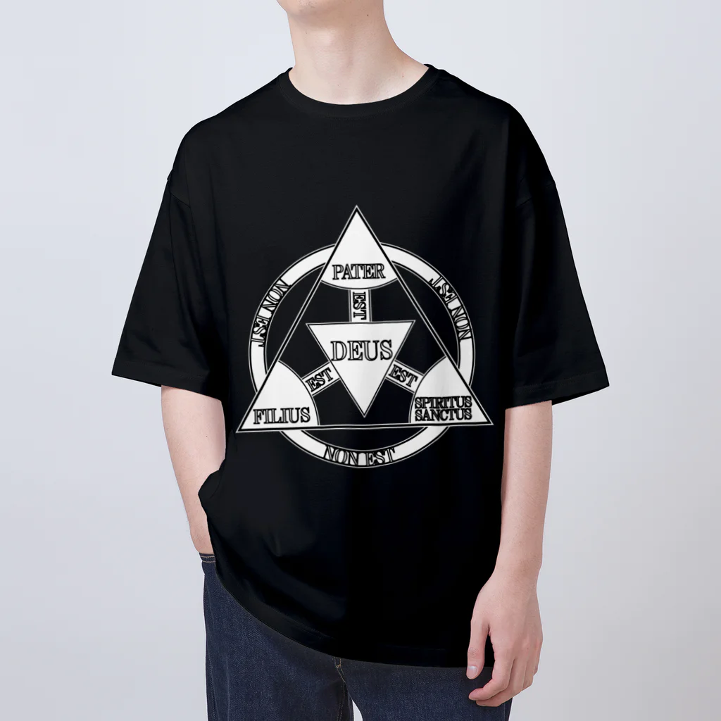 トマスティックのTRINITY Oversized T-Shirt