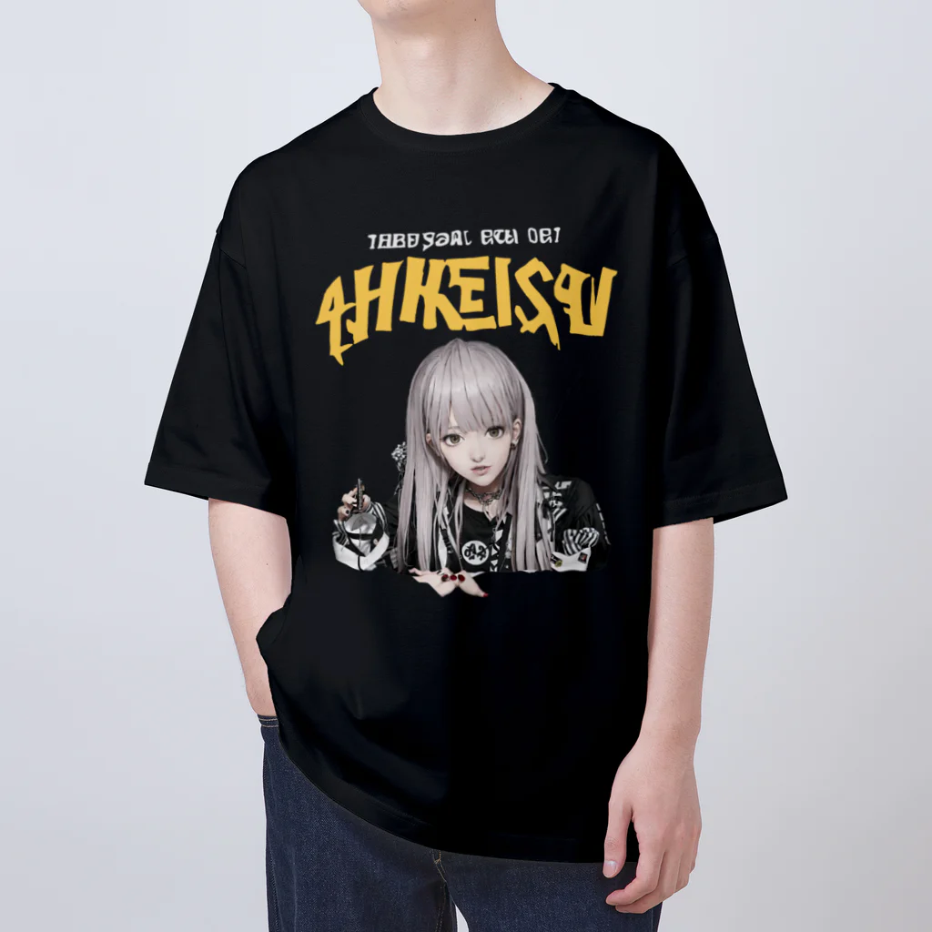 punks4d shopのcreature-girls-factory-001 オーバーサイズTシャツ