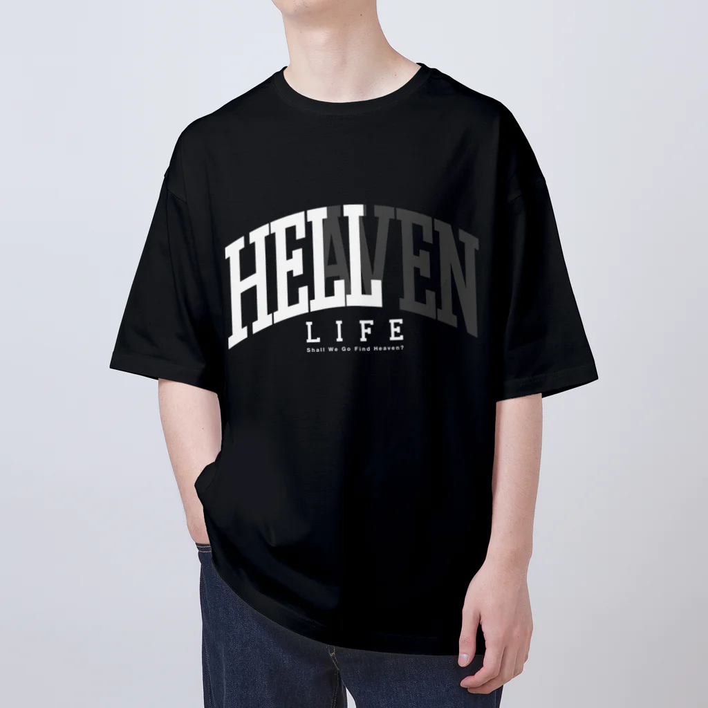 Mohican GraphicsのHELL LIFE オーバーサイズTシャツ