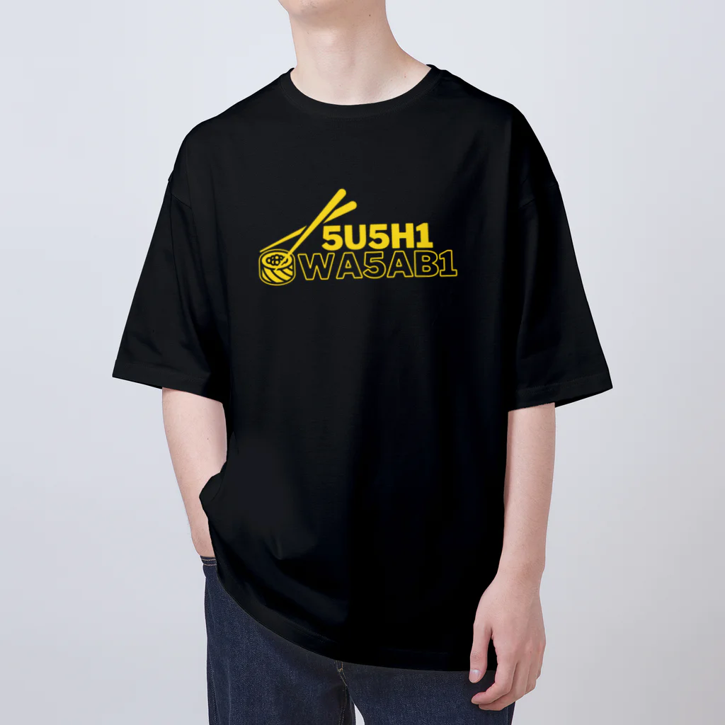 5LAPPY（スラッピー）のSUSHI WASABI  オーバーサイズTシャツ