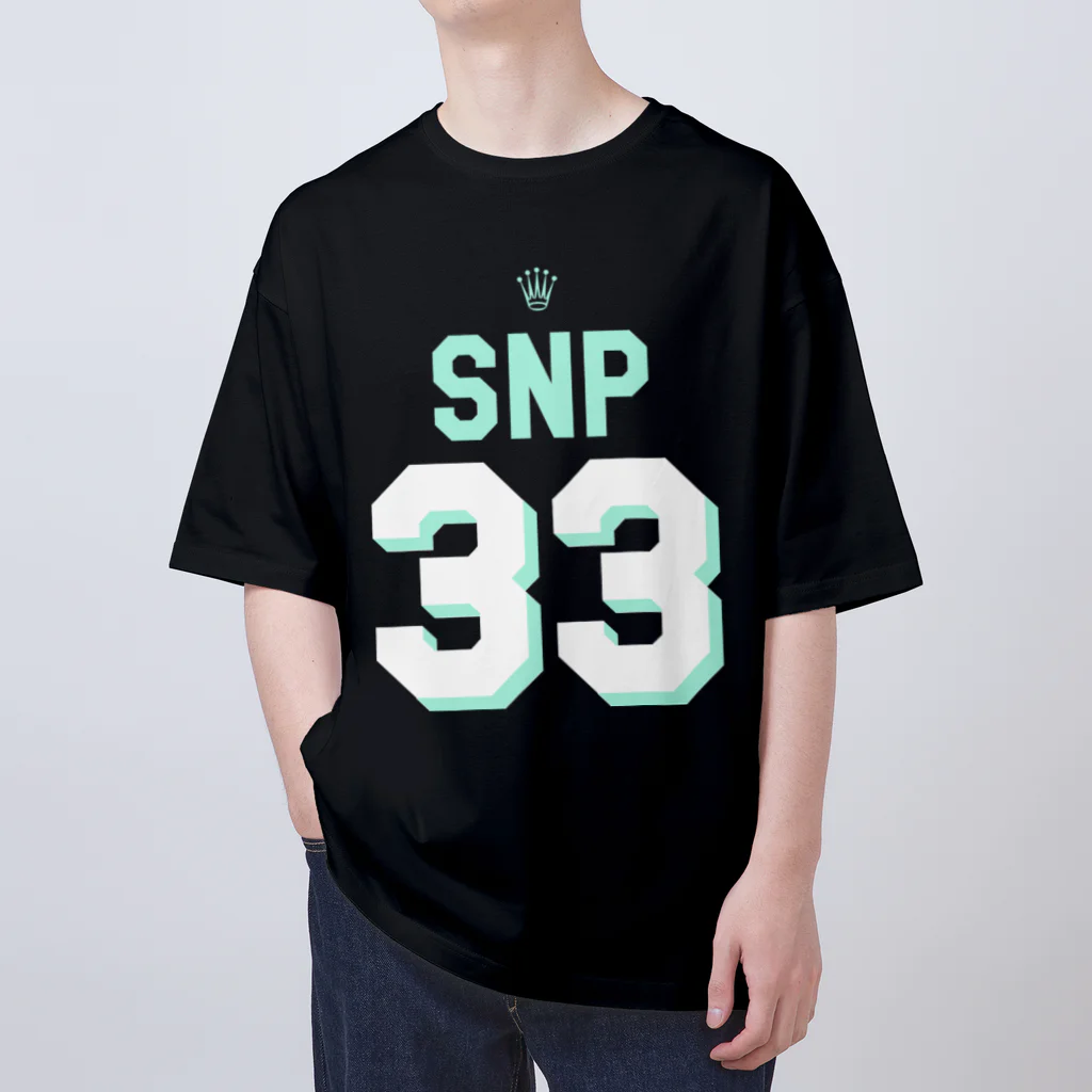 王子のアパレル SnprinceのSnp王子モデル Oversized T-Shirt