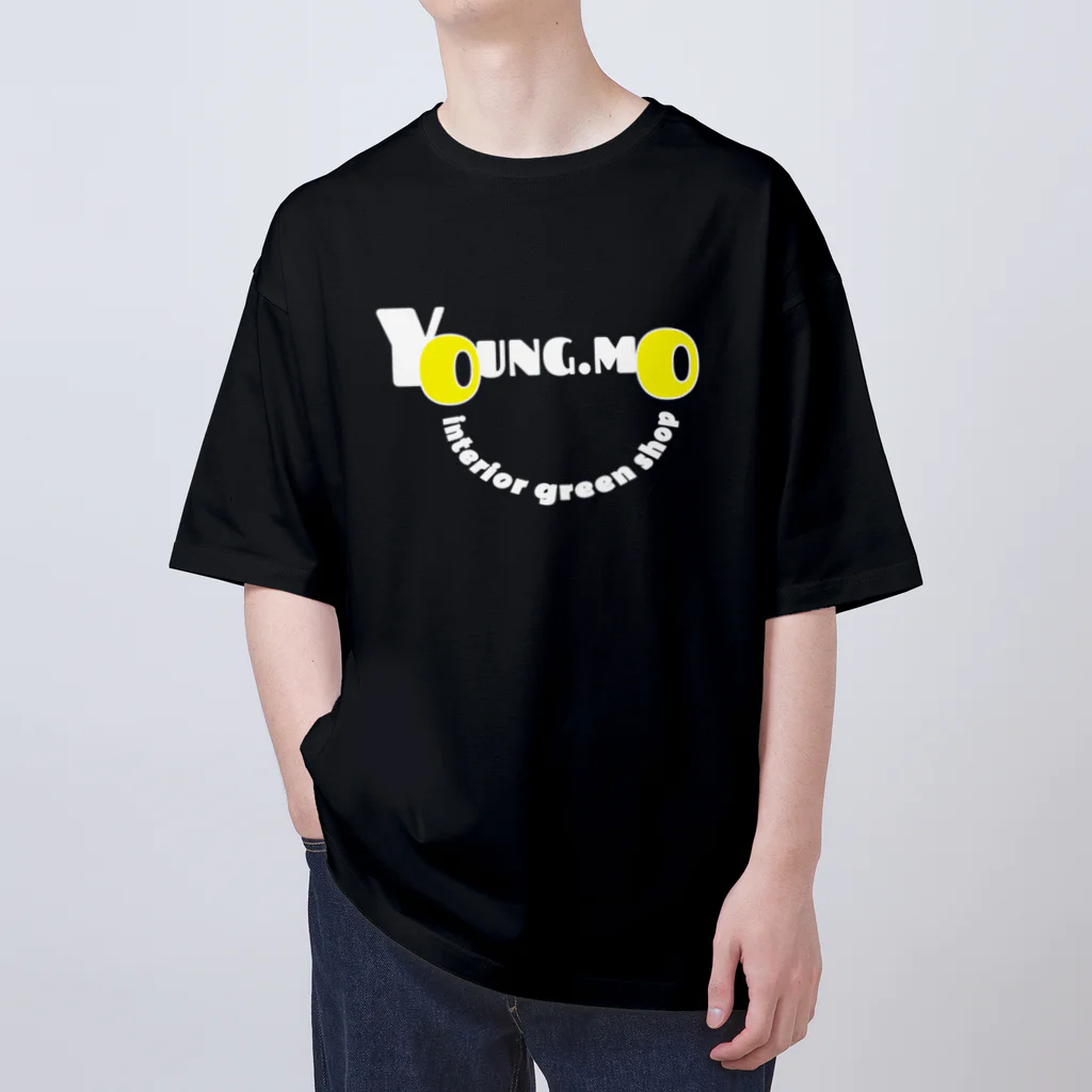 young.moのSMILE BLACK オーバーサイズTシャツ