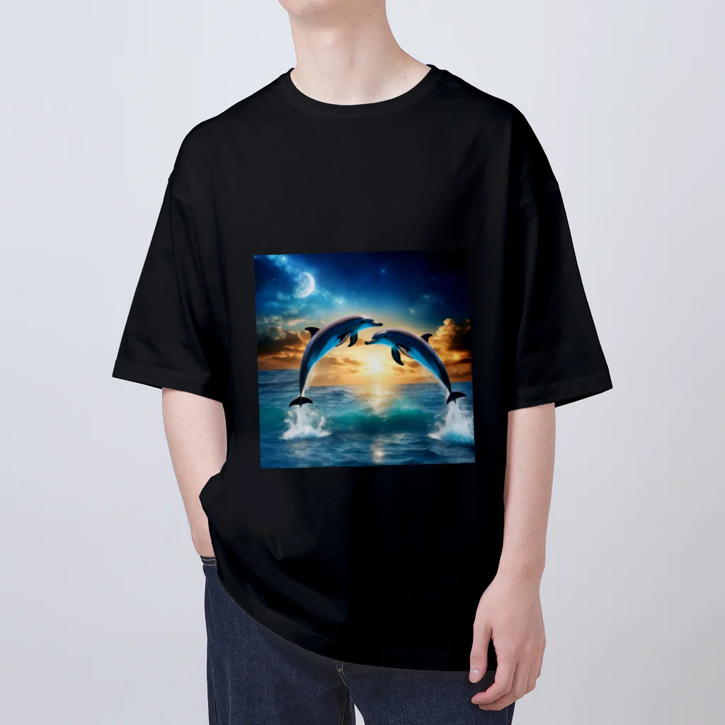 SAKAMOTO商店のoccasus solis　Delphinus Oversized T-Shirt