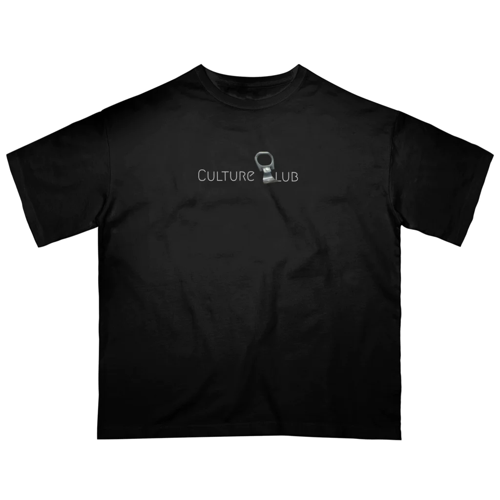 Culture Clubの[ Culture Club ] Pull Tab OverSized T-sh② オーバーサイズTシャツ