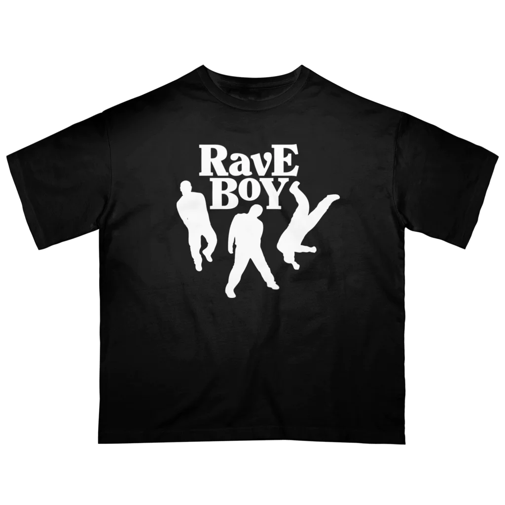 Mohican GraphicsのRave Boy Records Oversized T-Shirt