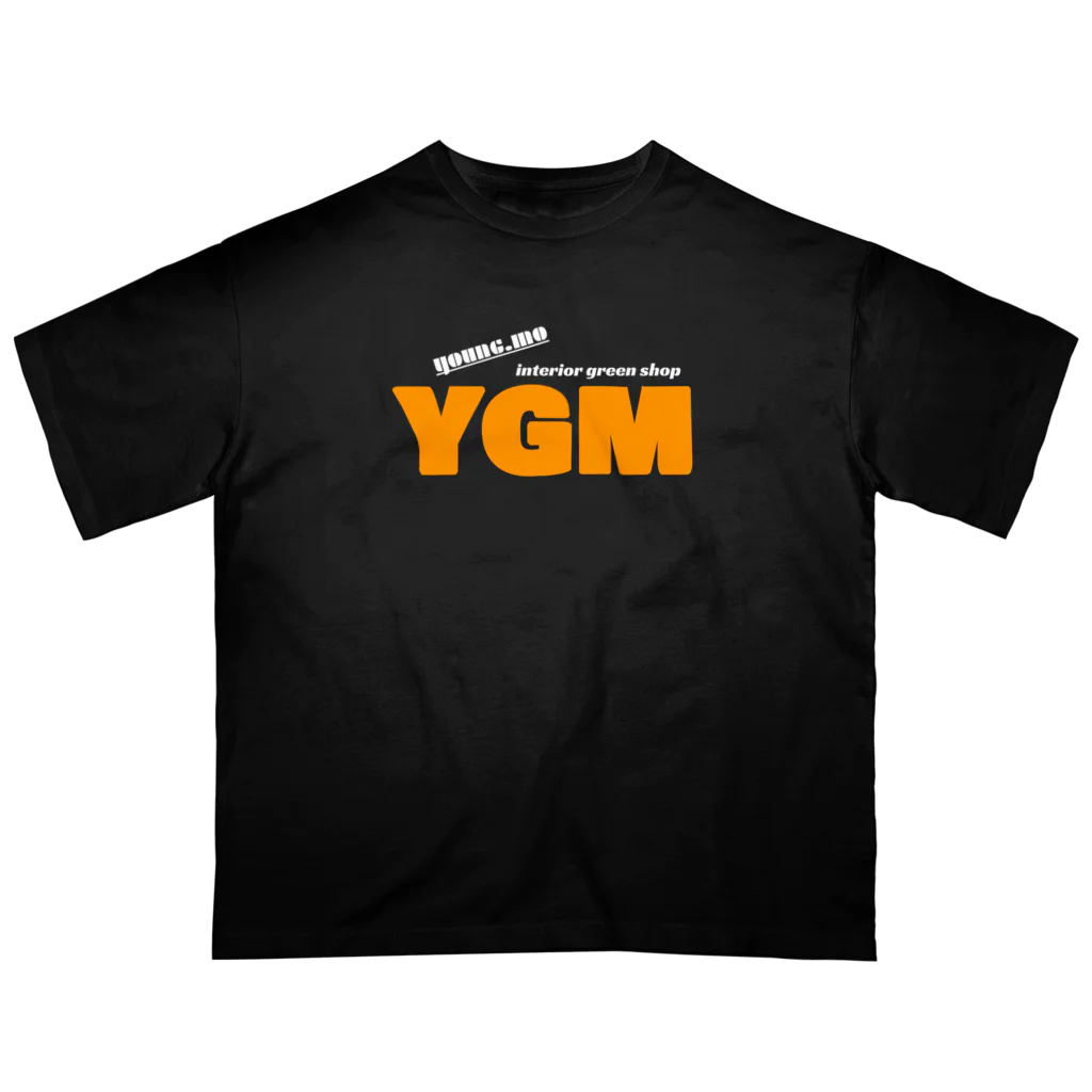 young.moのYGM BLACK Oversized T-Shirt