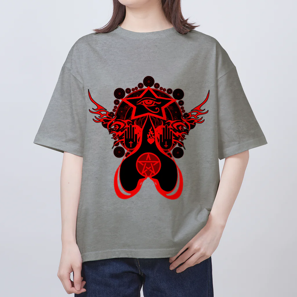 Ａ’ｚｗｏｒｋＳのTHE ALMIGHTY ANOTHER Oversized T-Shirt