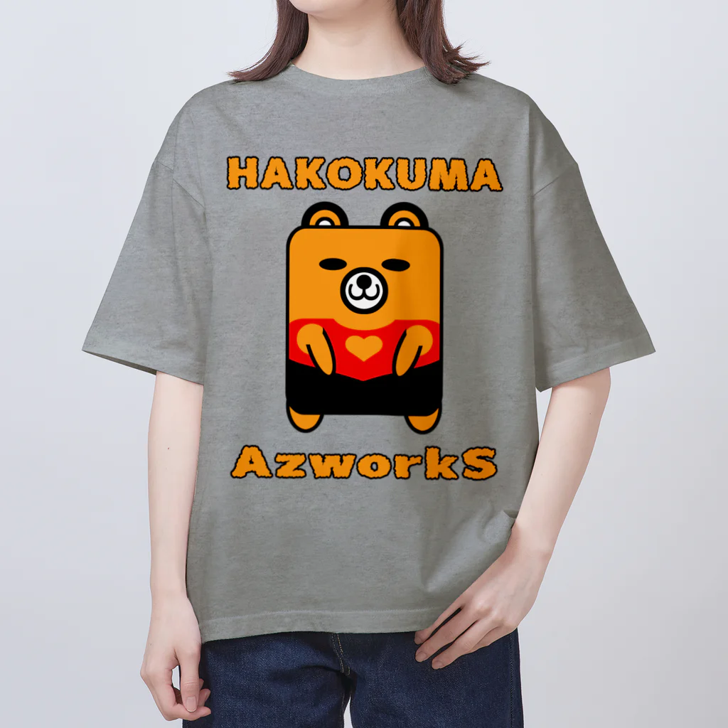 Ａ’ｚｗｏｒｋＳのハコクマ　ヒロイン オーバーサイズTシャツ