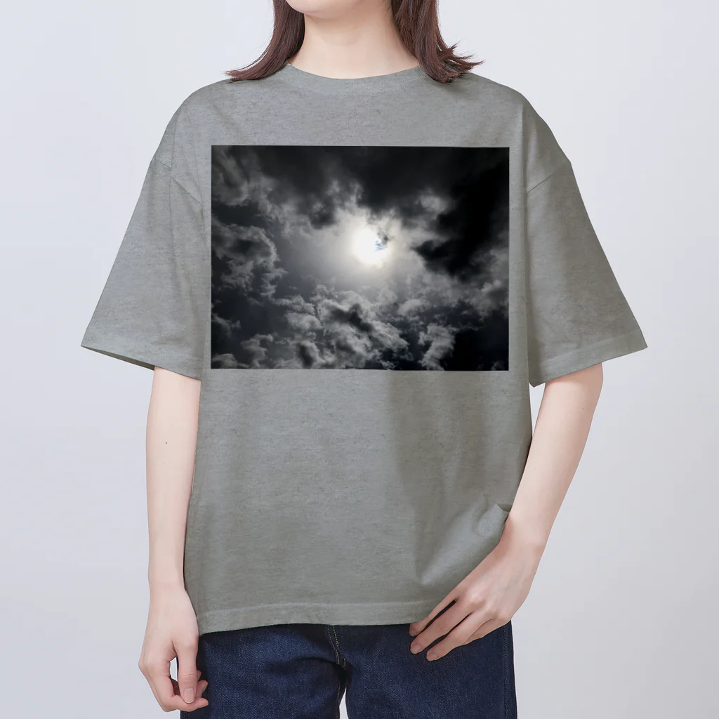 空屋　sorayakusakaの202005141110000　嵐が来る オーバーサイズTシャツ