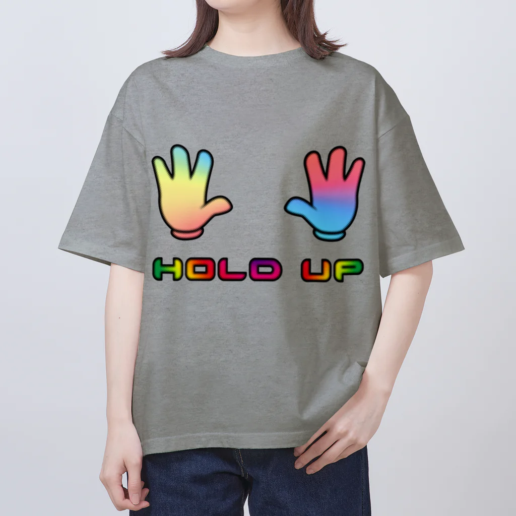 Ａ’ｚｗｏｒｋＳのHOLD UP Oversized T-Shirt