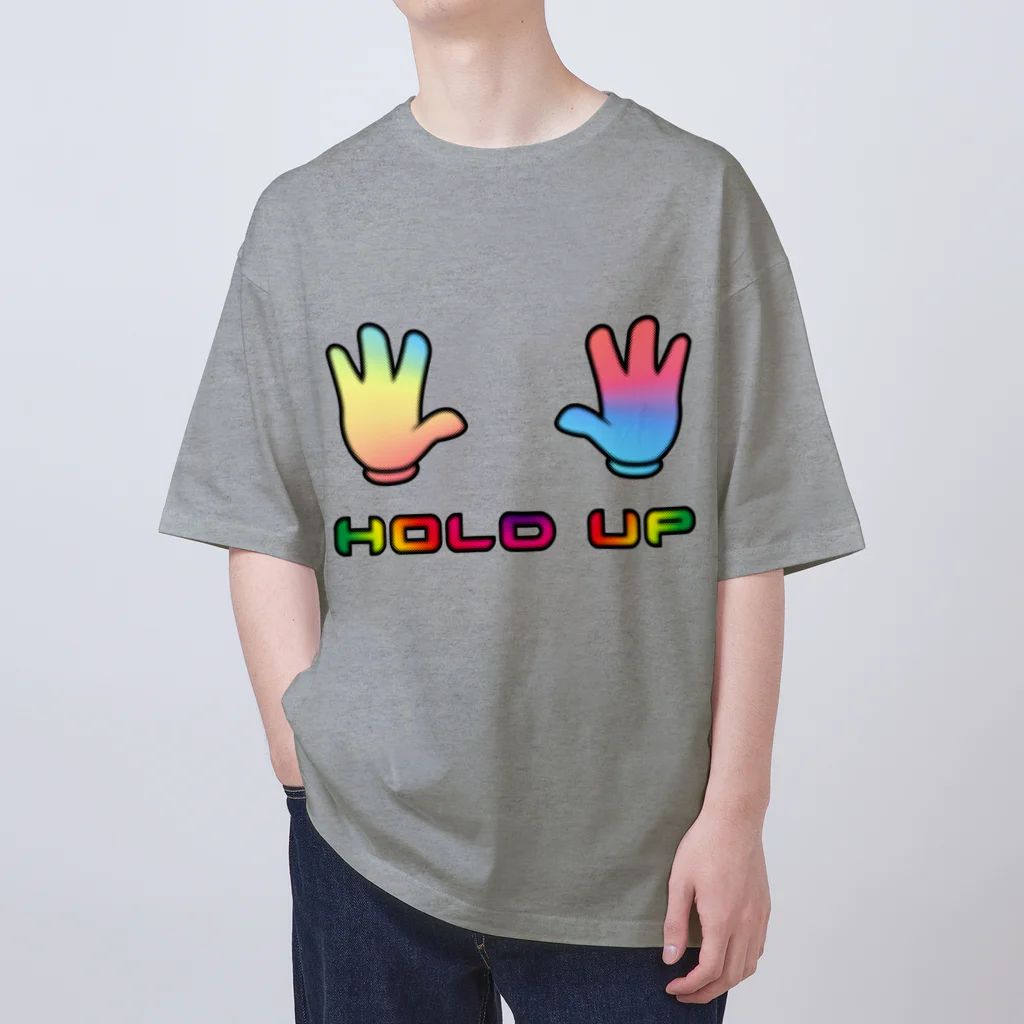 Ａ’ｚｗｏｒｋＳのHOLD UP Oversized T-Shirt