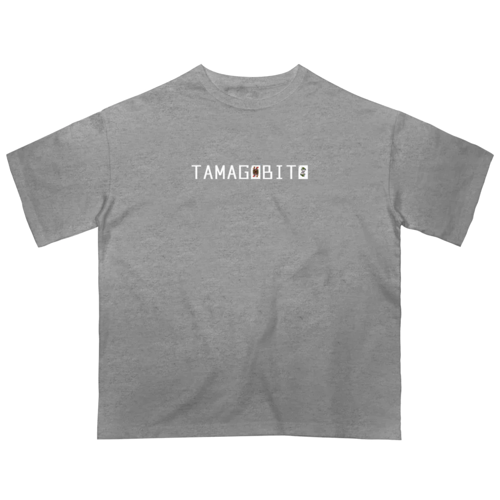 Culture Clubの[ TAMAGOBITO ] TRUMP T-sh①  Oversized T-Shirt