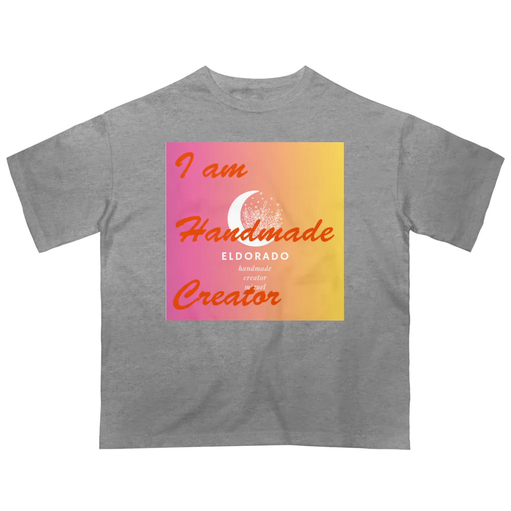 ミゲル ELDORADOのI am Handmade Creator Oversized T-Shirt