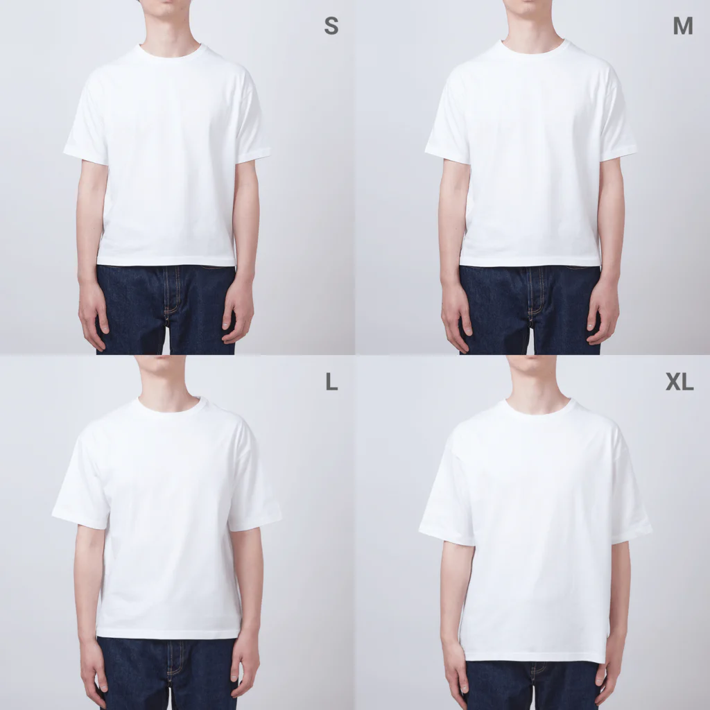 hilo tomula トムラ ヒロのMade Of CMC White Oversized T-Shirt