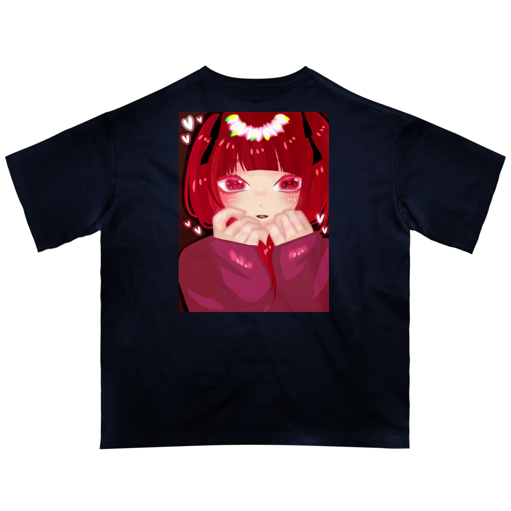 みのりのみの信仰シリーズ Oversized T-Shirt