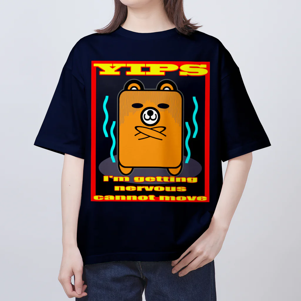 Ａ’ｚｗｏｒｋＳのハコクマ（イップス） Oversized T-Shirt