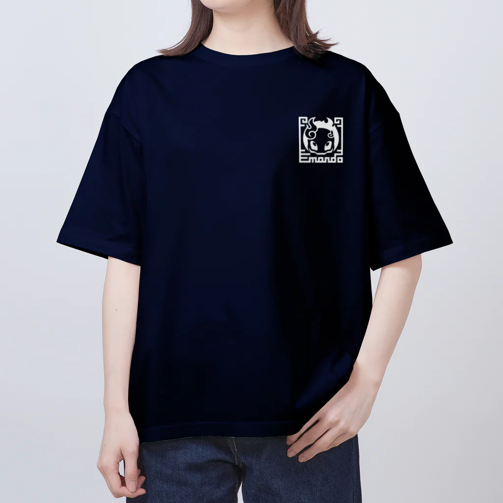 たるひのいる軒下の沙羅曼蛇印の衛門堂 Oversized T-Shirt