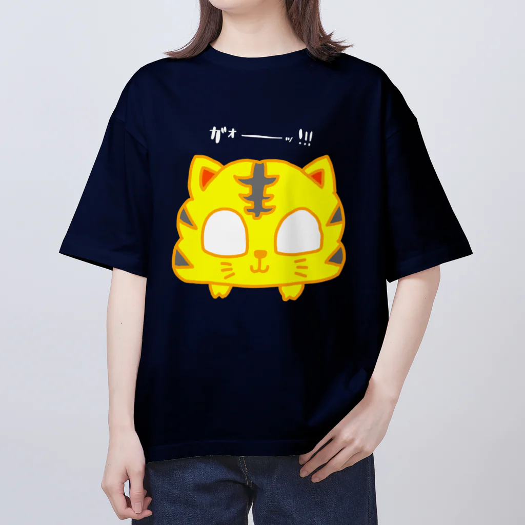 ちゅんてぃーのがぉーっ!!! オーバーサイズTシャツ