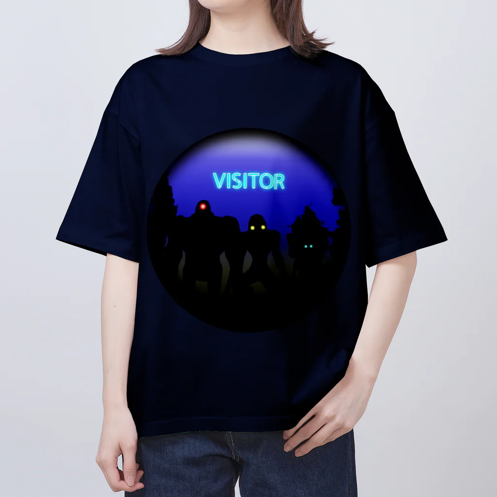 Ａ’ｚｗｏｒｋＳのVISITOR-来訪者- Oversized T-Shirt