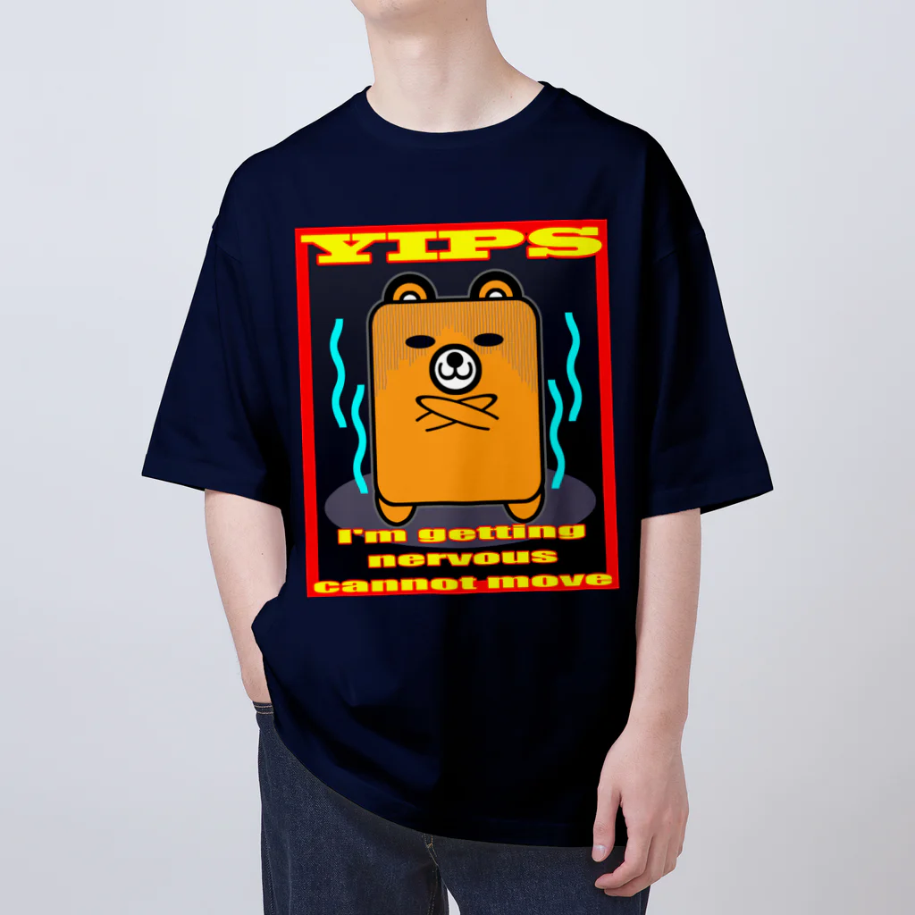 Ａ’ｚｗｏｒｋＳのハコクマ（イップス） Oversized T-Shirt