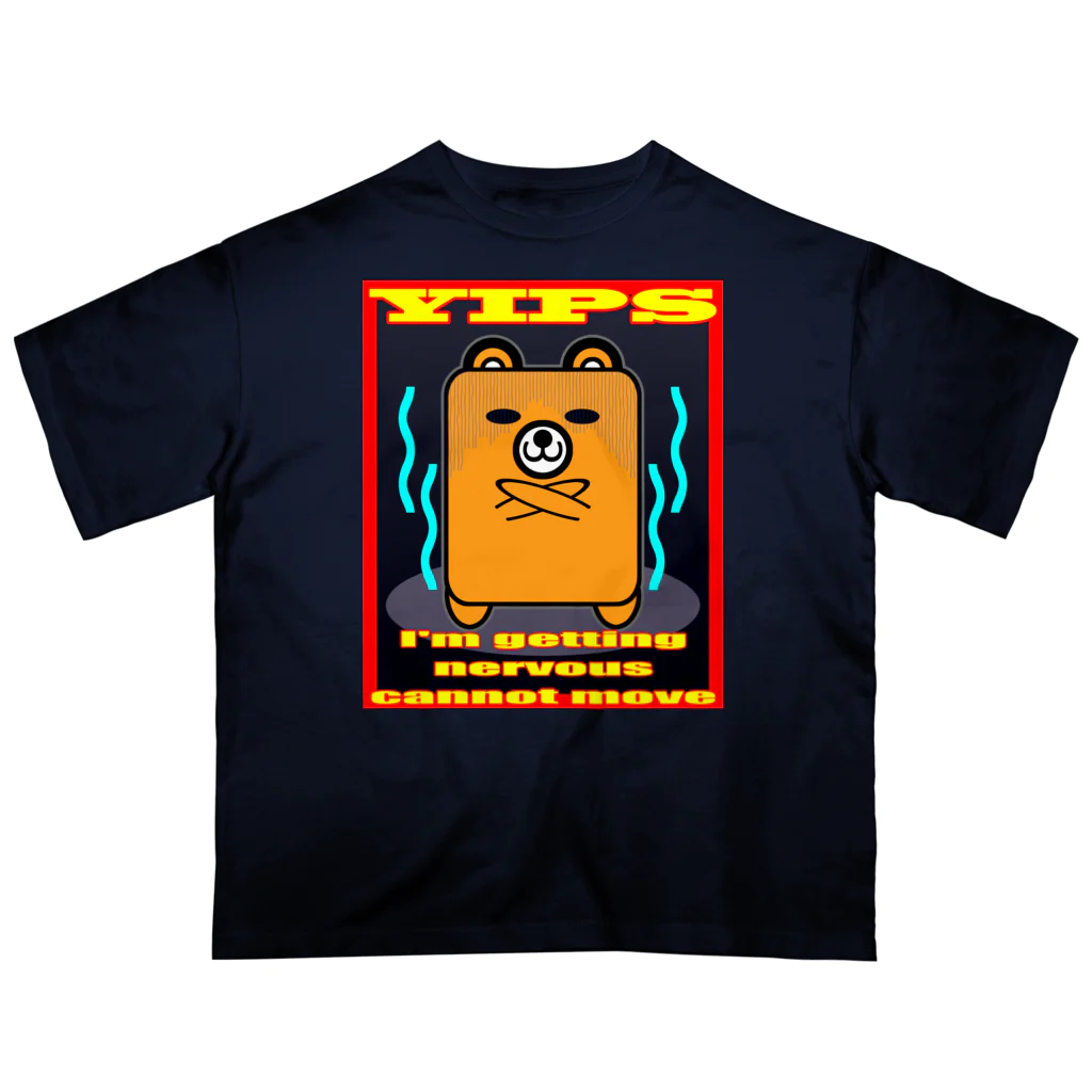 Ａ’ｚｗｏｒｋＳのハコクマ（イップス） Oversized T-Shirt