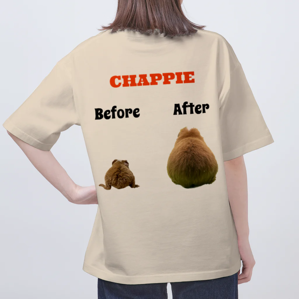 E-A-B-MのBefore  After CHAPPIE オーバーサイズTシャツ