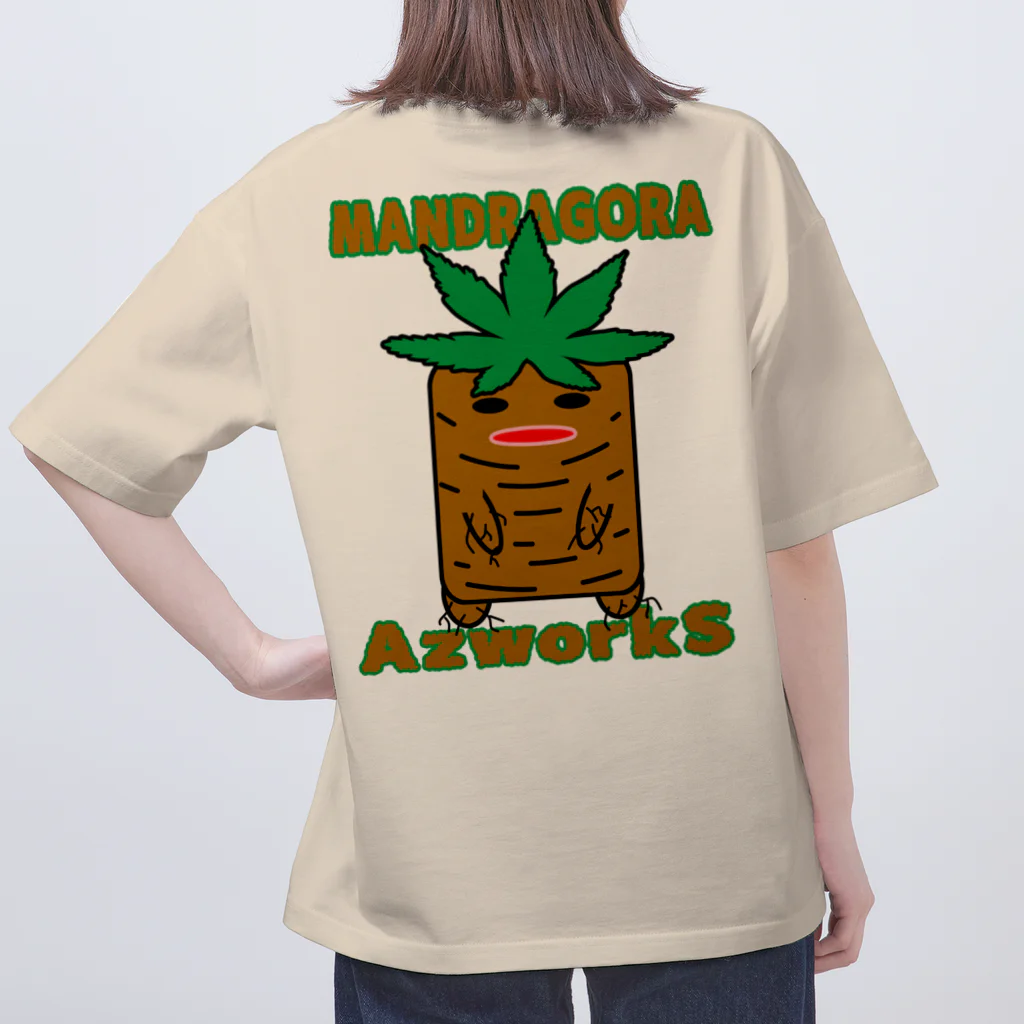 Ａ’ｚｗｏｒｋＳのハコマンドラゴラ Oversized T-Shirt