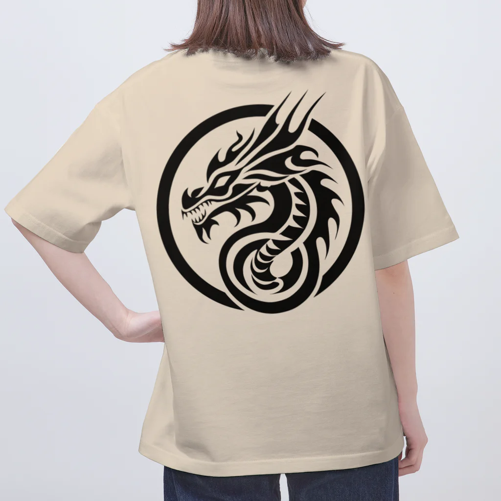 Ａ’ｚｗｏｒｋＳのドラゴンの紋章 Oversized T-Shirt