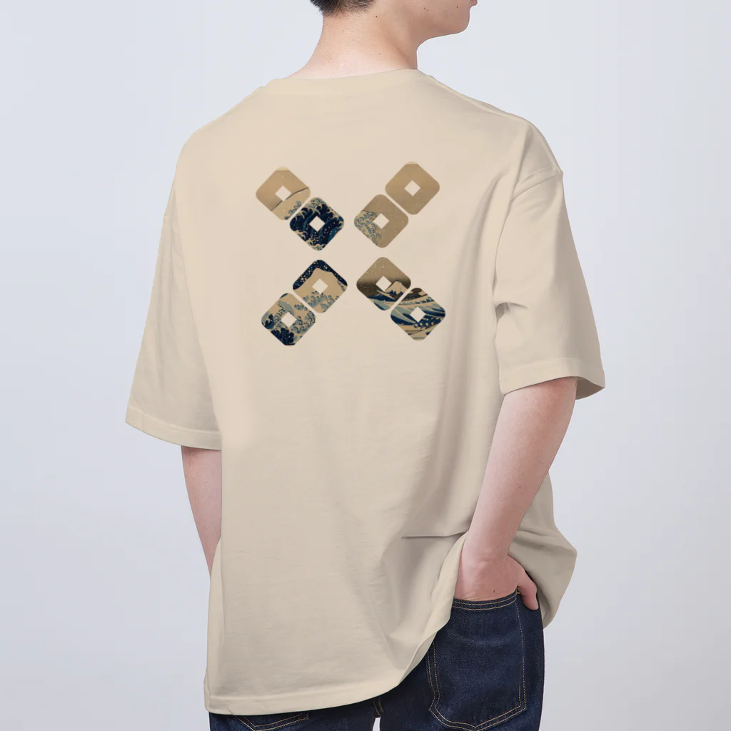 illumicのillumic “NAMI” Oversized T-Shirt