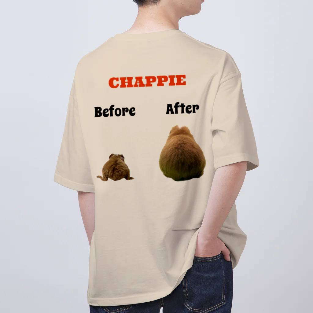 E-A-B-MのBefore  After CHAPPIE オーバーサイズTシャツ
