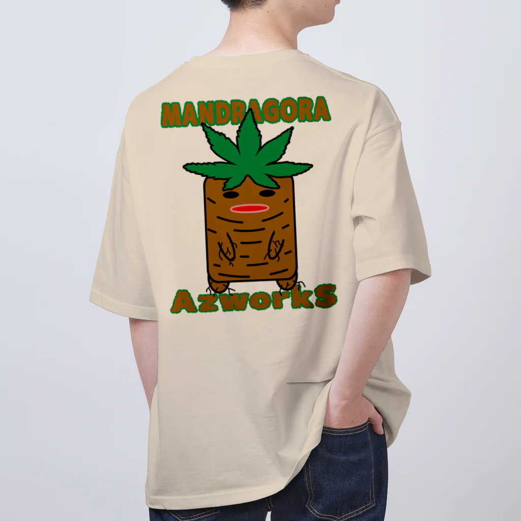 Ａ’ｚｗｏｒｋＳのハコマンドラゴラ Oversized T-Shirt