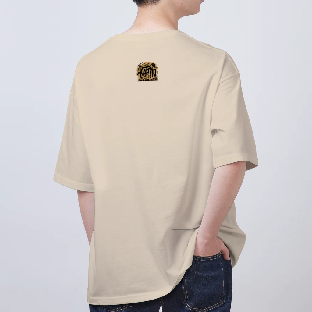 もこもこのＫＡＰＩＴＯ Oversized T-Shirt