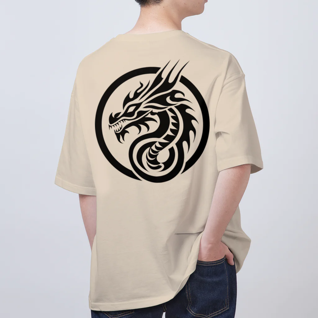 Ａ’ｚｗｏｒｋＳのドラゴンの紋章 Oversized T-Shirt