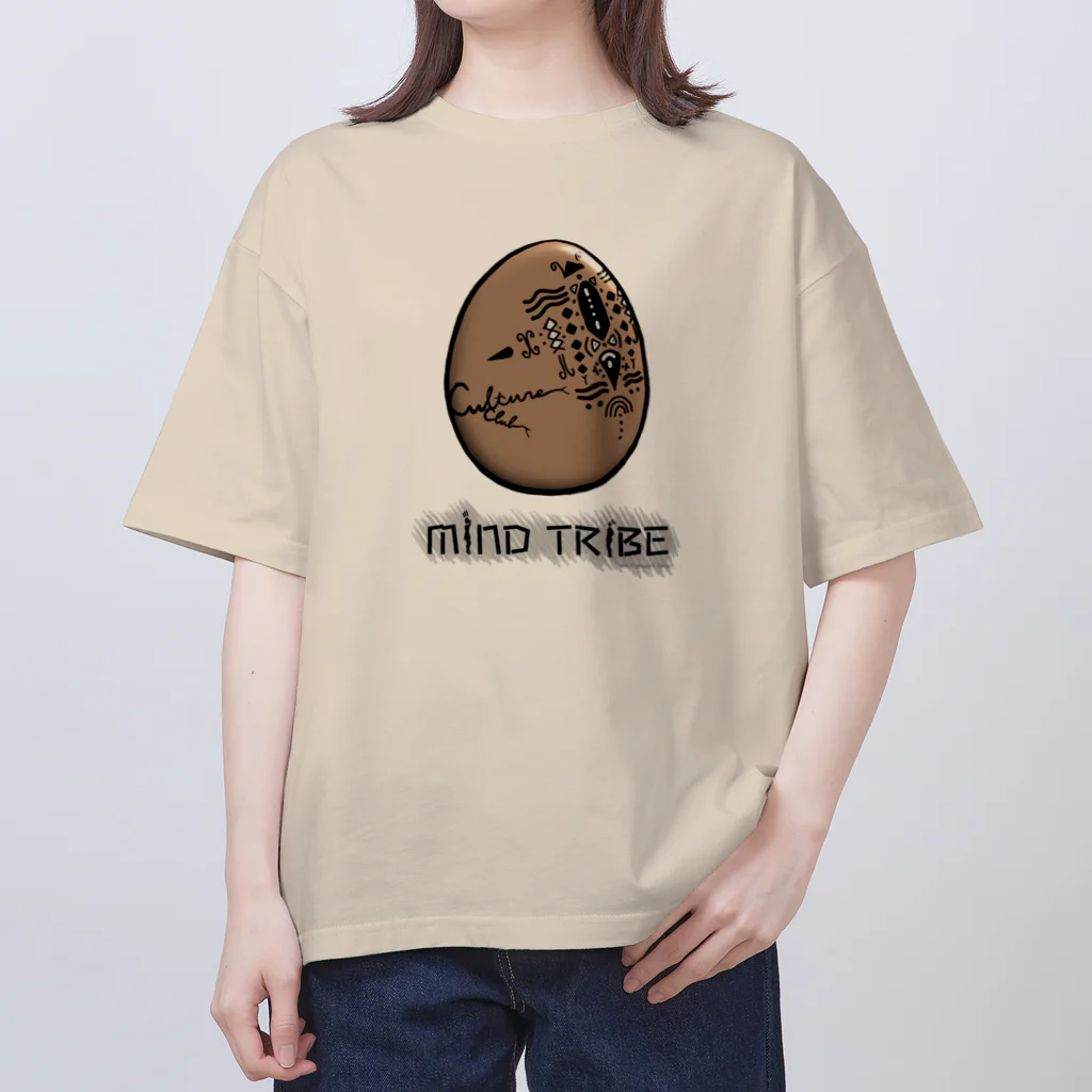 Culture Clubの[ Culture Club ] MiND TRiBE LT-sh Oversized T-Shirt