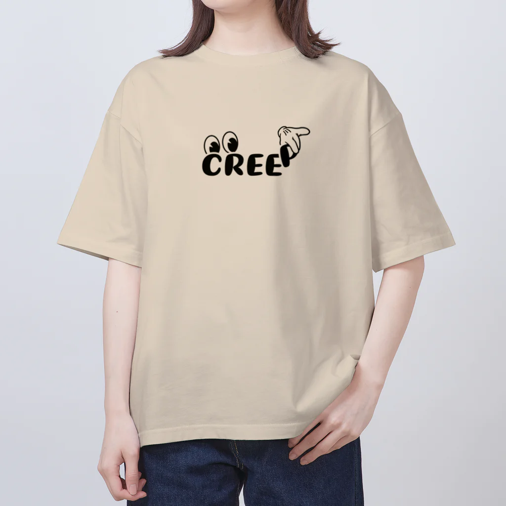 microloungeのCREEP Oversized T-Shirt