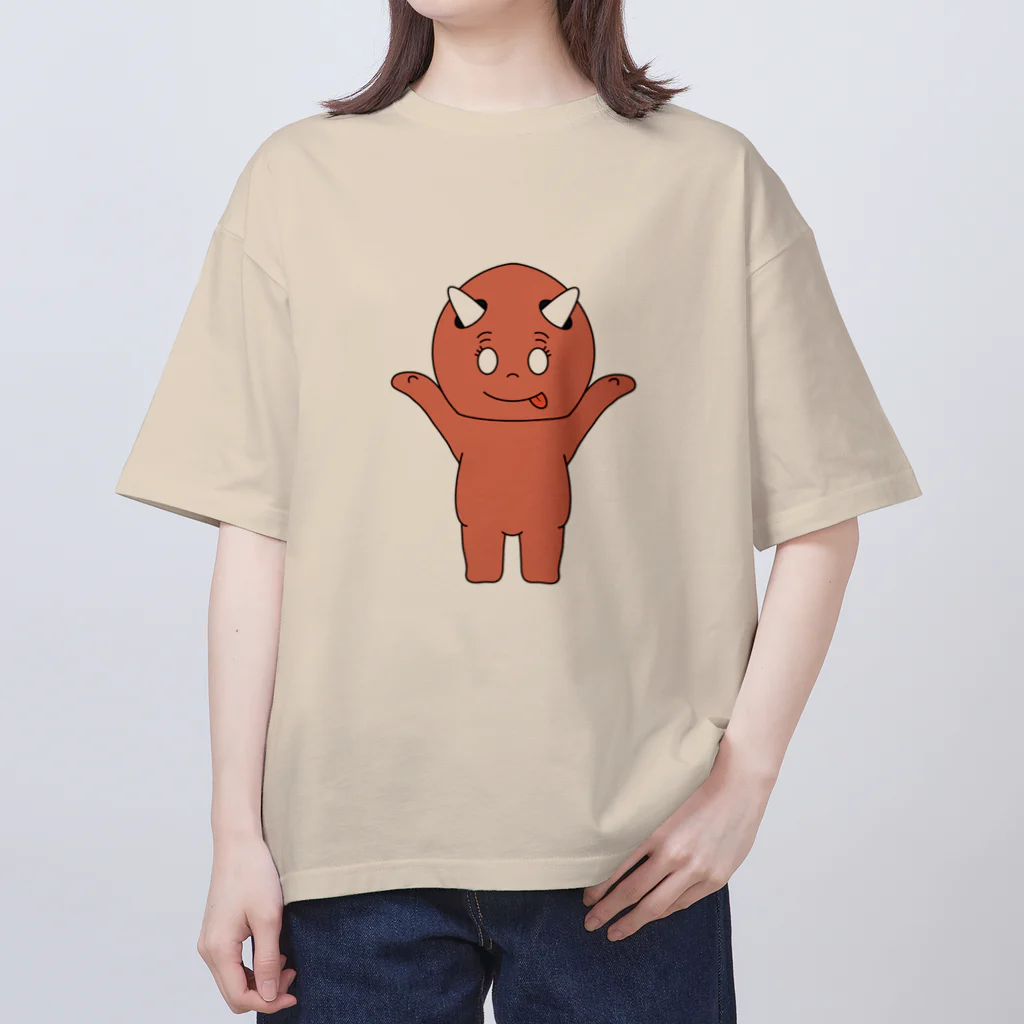 イヌハラのもに君 オーバーサイズTシャツ