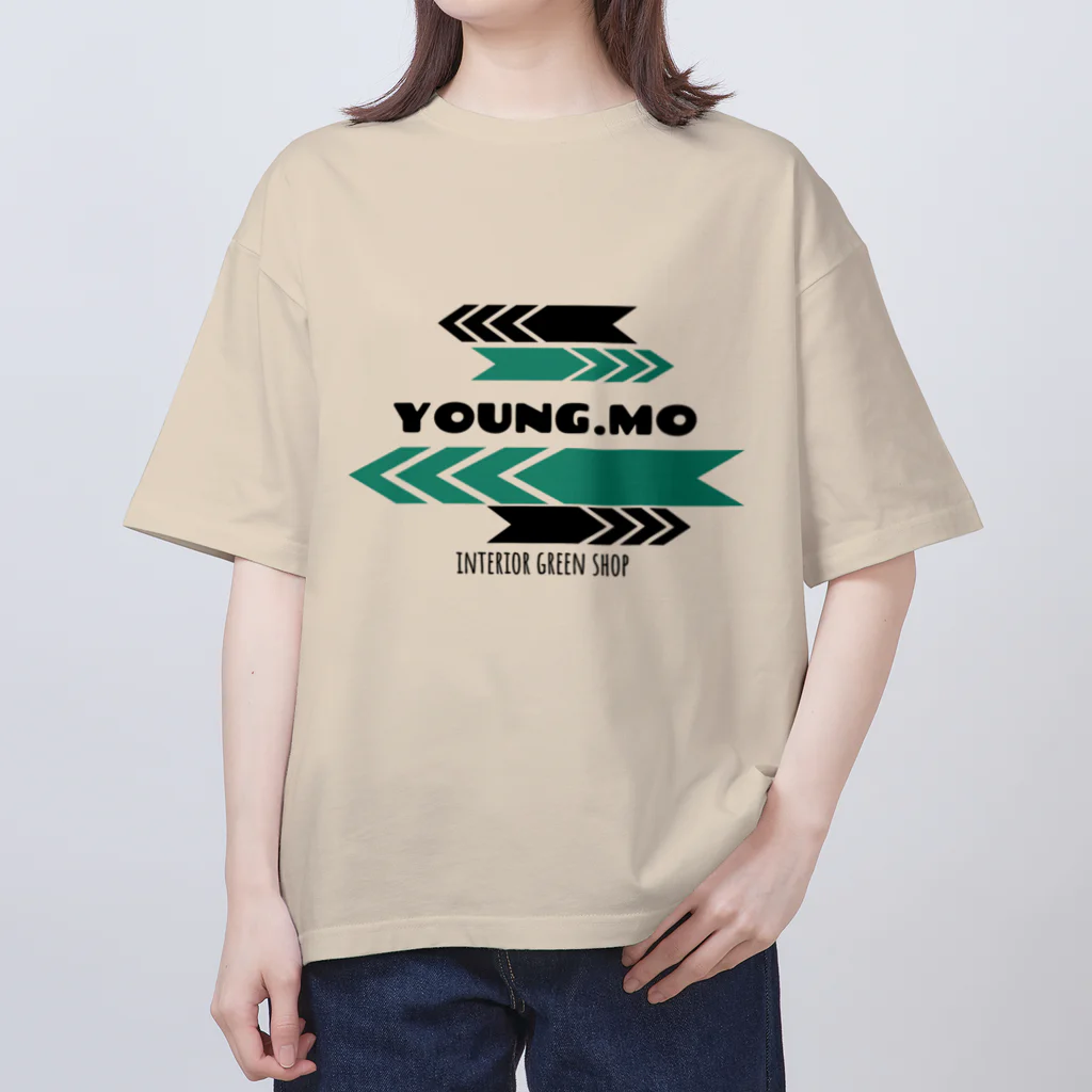 young.moのあっちかこっちか Oversized T-Shirt