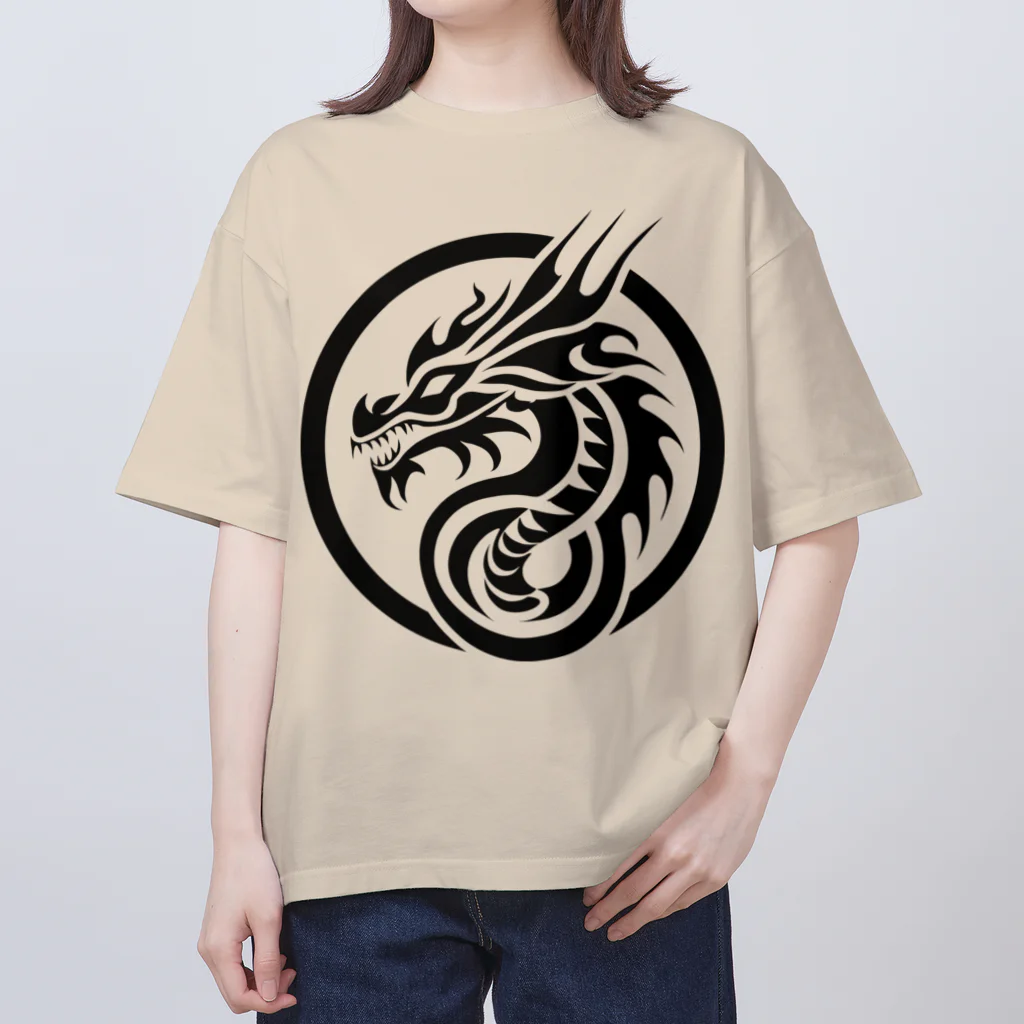 Ａ’ｚｗｏｒｋＳのドラゴンの紋章 Oversized T-Shirt