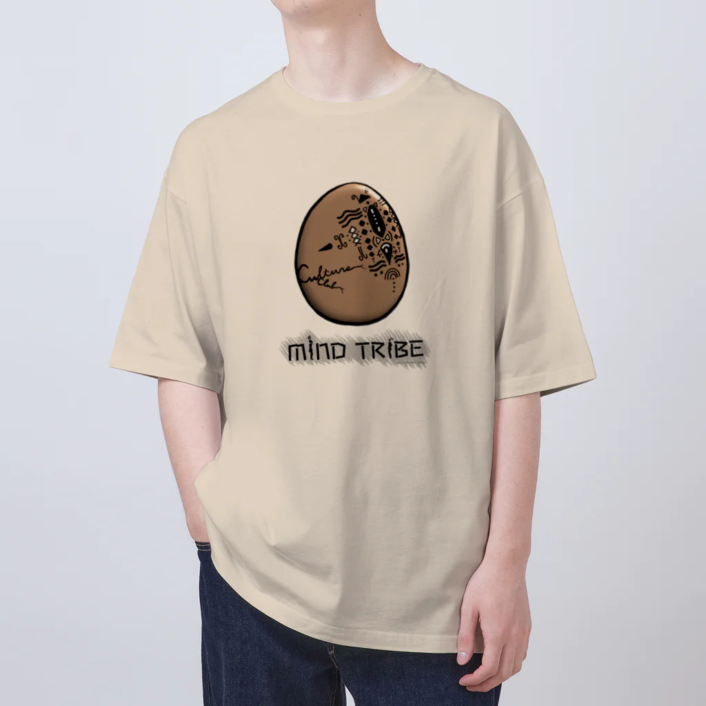 Culture Clubの[ Culture Club ] MiND TRiBE LT-sh オーバーサイズTシャツ