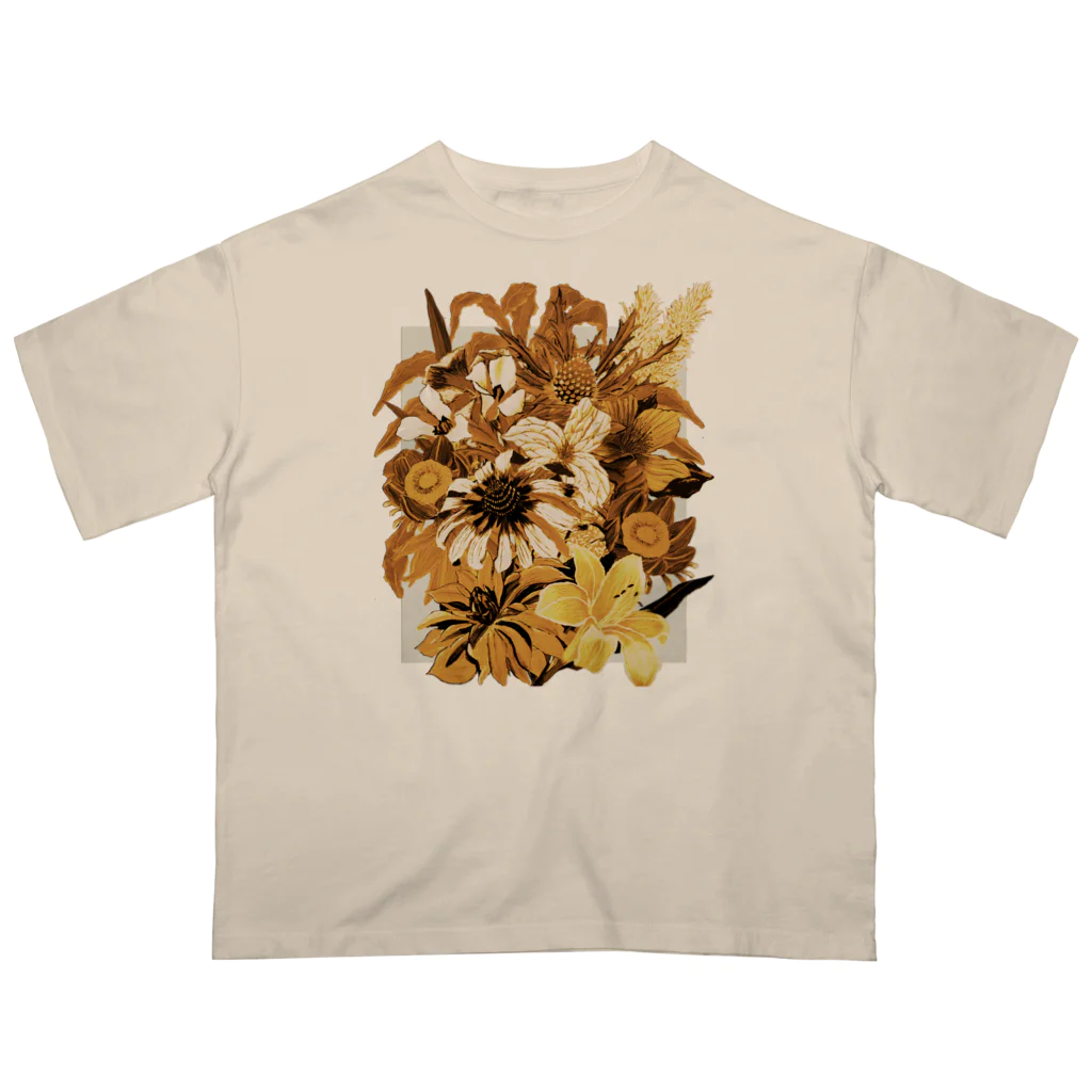 IGNORANT BOTANICのIgnorant botanic オーバーサイズTシャツ