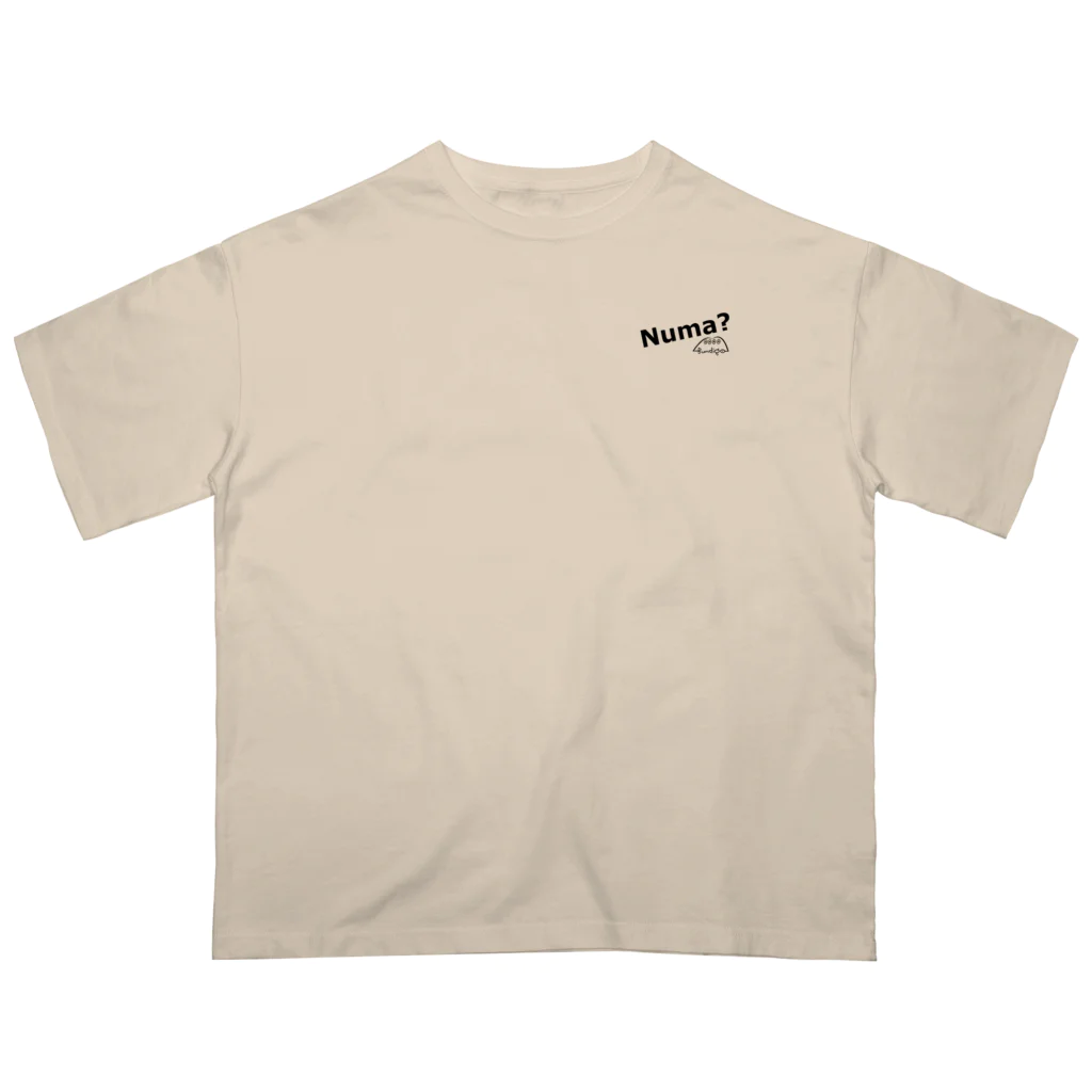 BundigoのNuma(沼)だらけ Oversized T-Shirt