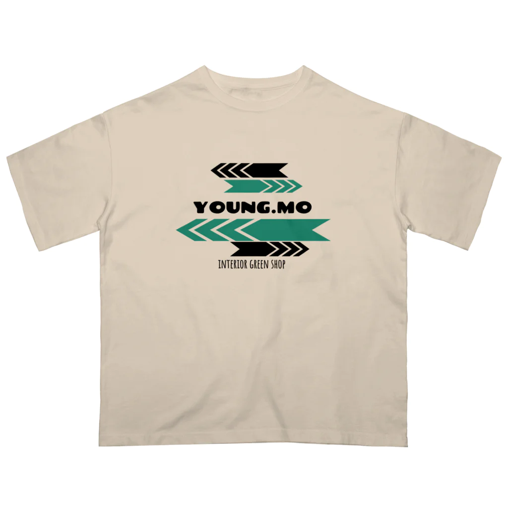 young.moのあっちかこっちか Oversized T-Shirt