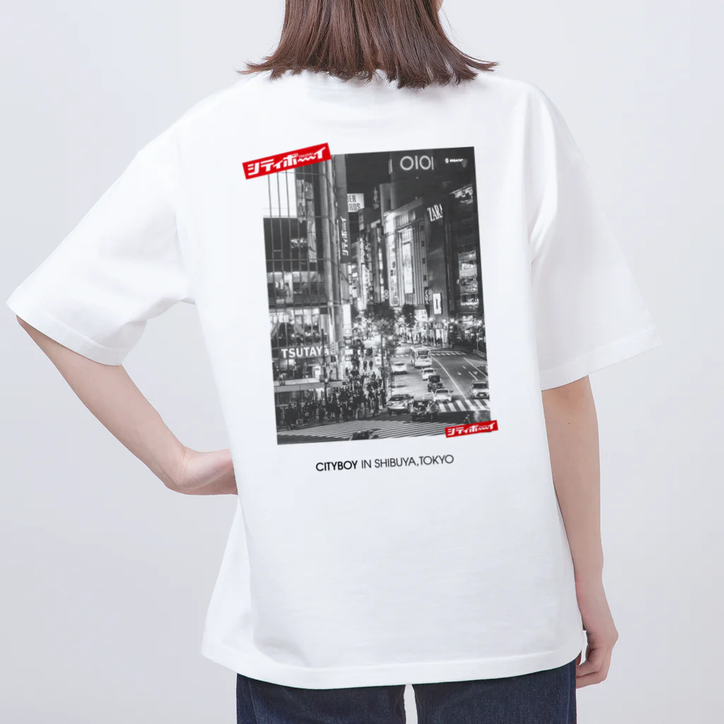 ÿøshihirøのCITY BOY ロゴ3連シリーズ オーバーサイズTシャツ