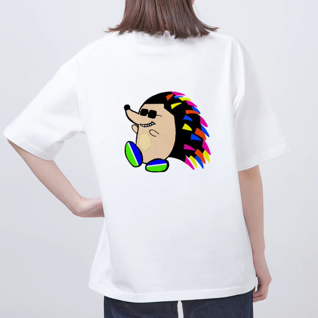 Angel's blowのAngel's blow ハリネズミ Oversized T-Shirt