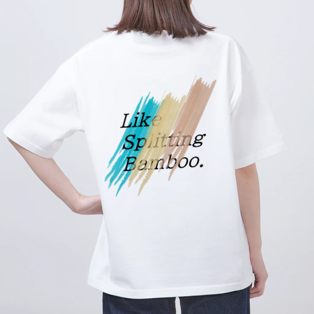 oolong_maskのBamboo Resilience オーバーサイズTシャツ